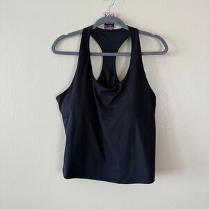 Old Navy Black Powersoft Built In Athletic Tank